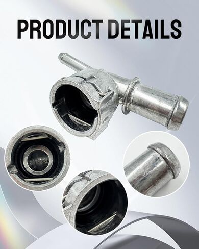 68280784AB Aluminum Heater Hose Joint Fit For Jeep Wrangler JL 2.0 2018-2024, HVAC Connector in Kuwait