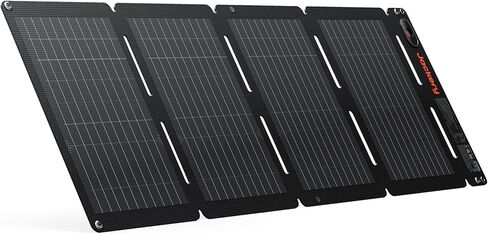 لوحة طاقة شمسية جاكيري سولارساجا 40 وات، كفاءة تحويل 23%، ألواح PERC ثنائية الوجه بحجم كتاب، مقاومة للماء IP65، شاحن شمسي قابل للطي للأسطح، RVing، مجموعات الألواح الشمسية خارج الشبكة، شحن PV in Kuwait