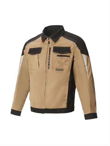 Jacket Status - Ventilated - Hi-Vis Elements - Breathable - Spacious Pockets - Badge Loop - Tear Resistant in Saudi Arabia