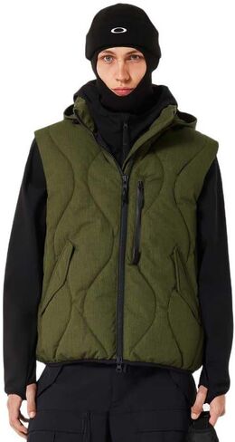 Oakley Men's Baldface Puffer Vest in Saudi Arabia