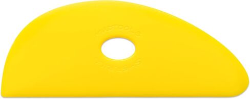 Mudtools Polymer Rib Red Size 3 Very Soft - Long Blade Shape - Ceramics, Pottery, Clay - R3 in Saudi Arabia