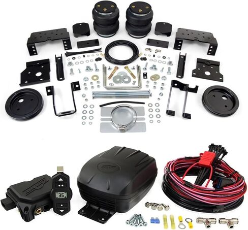 Air Lift LoadLifter 5000 Ultimate Air Spring Kit & WirelessOne 2nd Gen Air Compressor System fits 2017 2019 F250 F350 Super Duty 4WD | Up to 5000 lbs of Load-Leveling Capacity | TrendsAuto Decal in Saudi Arabia