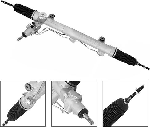 Power Steering Rack and Pinion Assembly Fit for 2006-2012 Mercedes-benz Gl320 Gl350 Gl550 Ml320 Ml350 Ml450 Ml500 Ml550 Ml63 26-4022 in Saudi Arabia