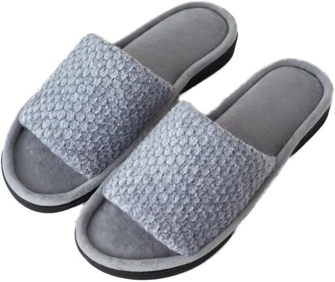 Roxoni Women's Comfort Soft Momory Foam Insole Slide House Slipper in Kuwait