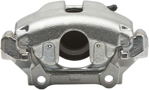 KarParts360 For Volkswagen Passat 1999-2005 Disc Brake Caliper | Silver | Zinc Coated | 1EA Piston | With Bleeder Screw in Saudi Arabia
