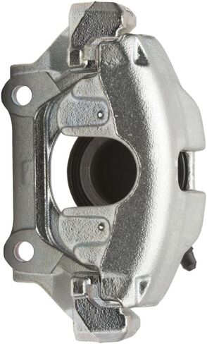 KarParts360 For Volkswagen Passat 1999-2005 Disc Brake Caliper | Silver | Zinc Coated | 1EA Piston | With Bleeder Screw in Saudi Arabia