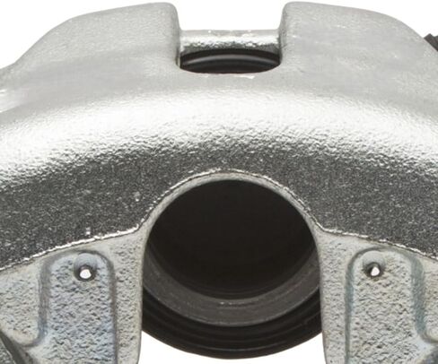 KarParts360 For Volkswagen Passat 1999-2005 Disc Brake Caliper | Silver | Zinc Coated | 1EA Piston | With Bleeder Screw in Saudi Arabia