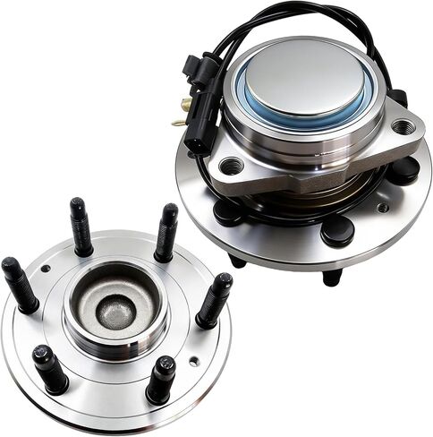 مجموعة محور تحمل العجلات الأمامية 515159 لكاديلاك إسكاليد 2015-2020، شيفروليه سيلفرادو 1500 2014-2018، سوبربان تاهو 2015-2020، جي إم سي سييرا 1500 2014-2018، يوكون 2015-2020 RWD (قطعتان) in Kuwait