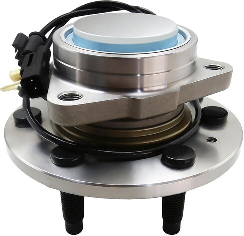 مجموعة محور تحمل العجلات الأمامية 515159 لكاديلاك إسكاليد 2015-2020، شيفروليه سيلفرادو 1500 2014-2018، سوبربان تاهو 2015-2020، جي إم سي سييرا 1500 2014-2018، يوكون 2015-2020 RWD (قطعتان) in Kuwait