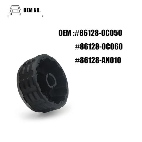 Volume Knob Compatible with Toyota Tundra Sequoia 2022 2023 2024 2025, Radio Knob for 86128-0C060 in Kuwait