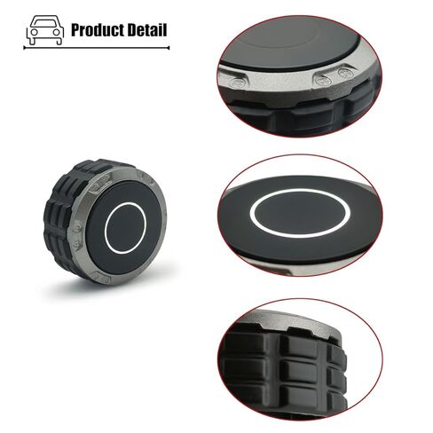 Volume Knob Compatible with Toyota Tundra Sequoia 2022 2023 2024 2025, Radio Knob for 86128-0C060 in Kuwait