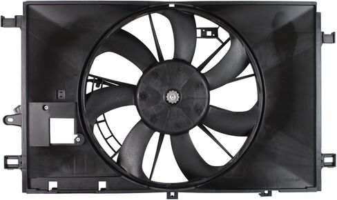NewYall Engine Radiator Cooling Fan Assembly for Toyota Corolla 1.8L 2020 2021 2022 in Saudi Arabia