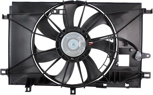 NewYall Engine Radiator Cooling Fan Assembly for Toyota Corolla 1.8L 2020 2021 2022 in Saudi Arabia