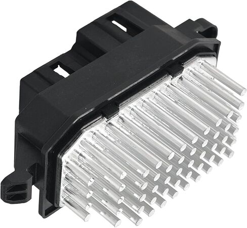 مقاوم محرك منفاخ HVAC متوافق مع Nissan Rogue Sport/Rogue/Pathfinder/Qashqai J11، Ford Transit/Ecosport 2014 2015 2016 2017 2018 2019 وحدة التحكم في المروحة 277615NA0A، AV1119E624AA، 277A14BU0A in Kuwait