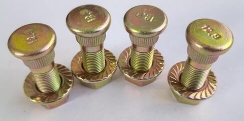 Wheel Hub Brake Drum Studs # 92150-1366 & Lug Nuts Replacement for 1990-2024 Kawasaki Mule 2010 2020 2030 2500 2510 2520 3000 3010 3020 4000 4010 UTV Front Rear in Kuwait