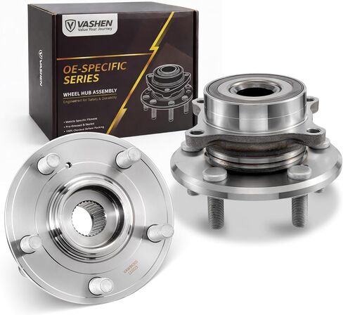 زوج 513293 مجموعة محور العجلة الأمامية، مناسب لسيارة Honda Odyssey 2017 2016 2015 2014 2013 2012 2011، 5 العروات in Kuwait