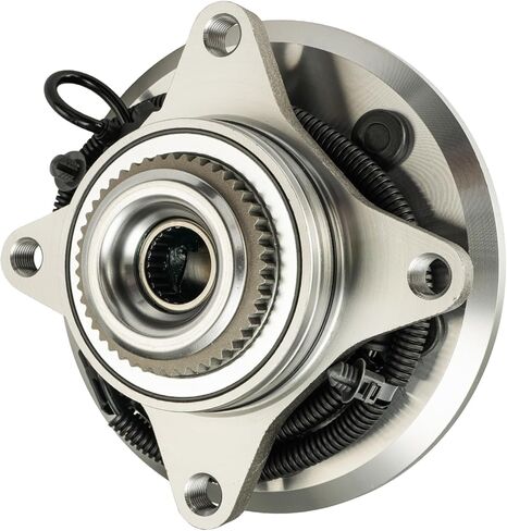 محمل العجلة الأمامية KAX 515158 متوافق مع 2015-2017 Ford Expedition 4WD، 2015-2017 Lincoln Navigator 4WD، 6 العروات مع ABS in Kuwait