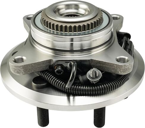 محمل العجلة الأمامية KAX 515158 متوافق مع 2015-2017 Ford Expedition 4WD، 2015-2017 Lincoln Navigator 4WD، 6 العروات مع ABS in Kuwait