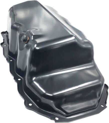 Engine Oil Pan with Drain Plug, Steel Oil Pans Sump for Plymouth Breeze 1998 1999 2000 Dodge Stratus 1996 Chrysler Sebring 264-227 in Saudi Arabia
