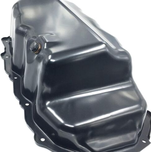 Engine Oil Pan with Drain Plug, Steel Oil Pans Sump for Plymouth Breeze 1998 1999 2000 Dodge Stratus 1996 Chrysler Sebring 264-227 in Saudi Arabia