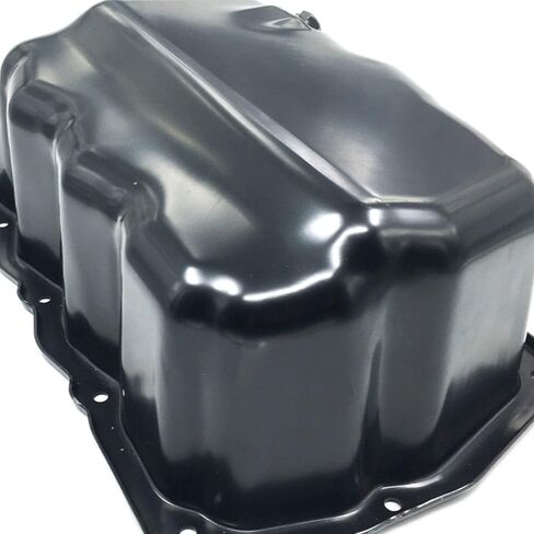 Engine Oil Pan with Drain Plug, Steel Oil Pans Sump for Plymouth Breeze 1998 1999 2000 Dodge Stratus 1996 Chrysler Sebring 264-227 in Saudi Arabia
