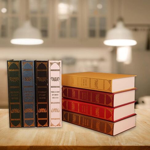YUNXIAN محاكاة كتاب صناديق غرفة الديكور الدعامة غرفة زخرفة محاكاة كتاب الترحيب in Saudi Arabia