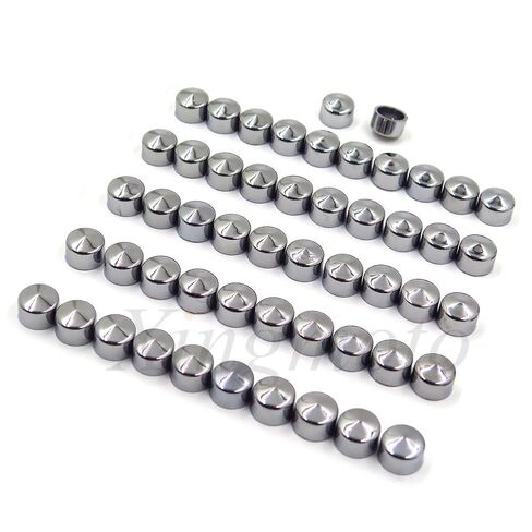 AfterMokit Replacement 77 Piece Caps Cover Kit for 04-15 Harley Sportster Engine & Misc Bolt Nut Chrome in Kuwait