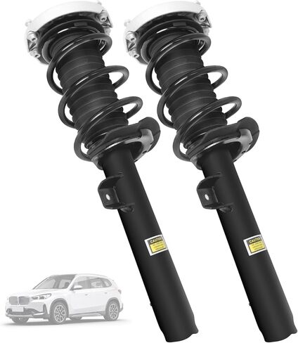 31316861671 2 قطعة الدعامات ممتص الصدمات الأمامي الجمعية صالح لل 2016-2022 BMW X1 F48 sDrive xDrive28i يستبدل 31306886755 31316882849 in Kuwait