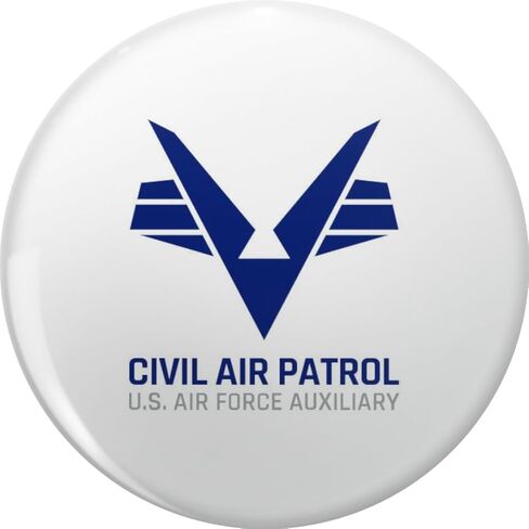 Civil Air Patrol Insignia Metal Lapel Hat Pin Tie Tack Pinback 0.75" in Saudi Arabia