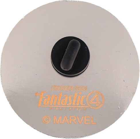 Marvel Studios The Fantastic Four: First Steps Logo Enamel Pin | Badge Accessories For Lanyard, Backpack in Saudi Arabia