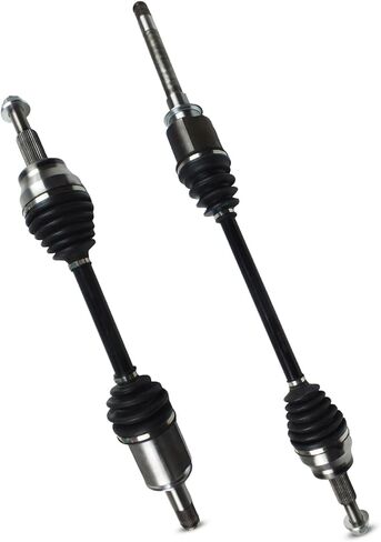 2PCS Front CV Axle Shaft Assembly Left Right Fit for 2011-2021 Jeep Grand Cherokee 2011-2022 Dodge Durango AWD, Pair CV Joint Shaft Driver Passenger Side Replace 66-3732 66-3733 52124713AB 52124712AB in Saudi Arabia
