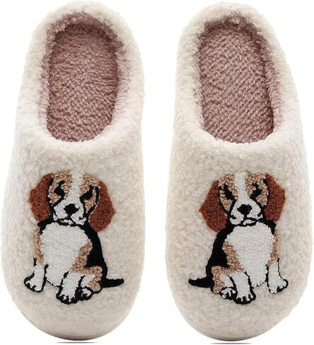 Women's Men's Cute Evil Eyes Slippers Strawberry Slippers Fuzzy Plush Soft Warm Home Bedroom House Shoes in Saudi Arabia