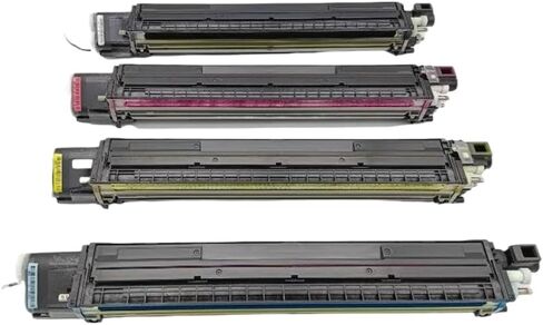 وحدة المطور متوافقة مع MPC4503 MPC5503 MPC6003 MPC3503 - مجموعة من 4 وحدات فارغة (95% فارغة، بدون مسحوق حديد) in Saudi Arabia