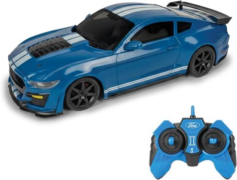 World Tech Toys Ford Mustang Shelby GT500 1:14 RTR Electric RC American Sports Car – Officially Licensed – Full Function Remote Control – RC Car for Kids 6+ in Kuwait
