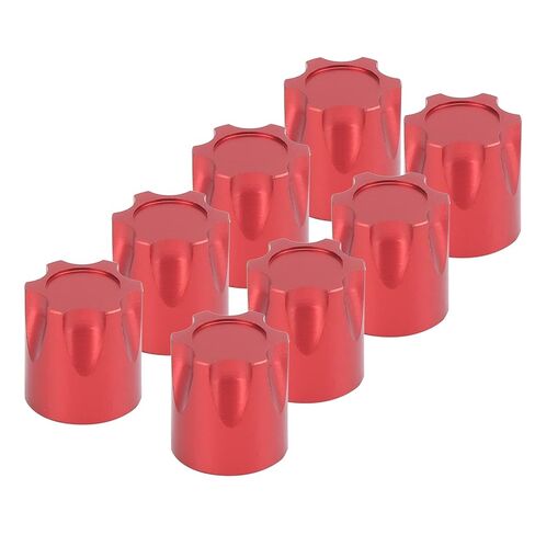 8pcs RC M4 Nut Aluminum Alloy Center Cap AdapterLightweight Durable Upgrade Parts for Axial SCX10, D90, HSP, Redcat, Tamiya, HPI 1/10 Scale RC Cars, by ZAWELIYO (Black) in Saudi Arabia