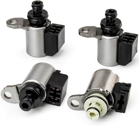 TCC Lock-Up CVT Transmission Solenoid JF011E REOF01A 203452A F1CJA متوافق مع عيار Rogue Sentra in Kuwait