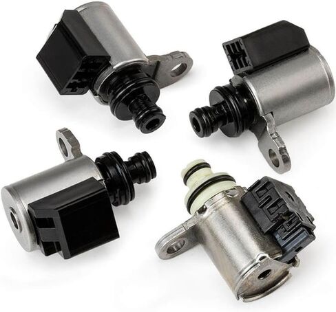 TCC Lock-Up CVT Transmission Solenoid JF011E REOF01A 203452A F1CJA متوافق مع عيار Rogue Sentra in Kuwait