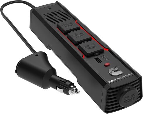 Cummins 120 Watt Power Inverter 12v Socket DC to AC Inverter Direct Plug Power Converter CMN120D in Saudi Arabia