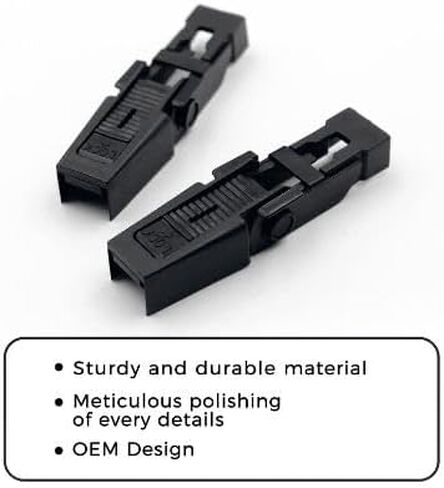 2 Pcs DKW100020 Front Wiper Blade Arm Retaining Clip Aftermarket Replacement Accessory Fit For Land Rover Range Rover L322 2002-2012&Discovery 2 1998-2004 in Kuwait