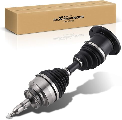 مجموعة عمود المحور الأمامي من maxpeedingrods لسيارة Ford Expedition 03-06، F-150 04-08، Lobo 03-08، Lincoln Mark LT 06-08، Navigator 03-06، 4.2L 4.6L 5.4L، 4WD، الجانب الأيسر أو الأيمن، استبدال # 2L1Z3B436BB in Saudi Arabia