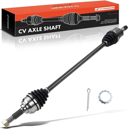 A-Premium CV Axle Shaft Assembly Compatible with Nissan Versa 2009 2010 2011, Tiida 2013 2014, L4 1.6L, Manual Transmission, Front Left Driver Side, Replace# 39101EL10B in Saudi Arabia