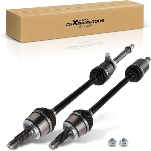 maXpeedingrods Pair (2) Front CV Axle Shaft Assembly for Honda Odyssey 2011-2013 EX EX-L LX V6 3.5L, Left and Right Side Replace# 66-4309 66-4310 in Saudi Arabia