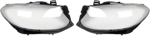 Compatible For Benz W166 GLE W292 GLE-Coupe 2015-2019 Car Headlight Lens Cover Head Light Lamp Shade Shell Case in Saudi Arabia