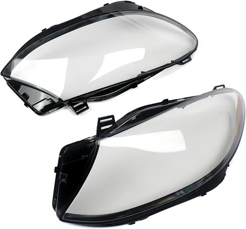 Compatible For Benz W166 GLE W292 GLE-Coupe 2015-2019 Car Headlight Lens Cover Head Light Lamp Shade Shell Case in Saudi Arabia