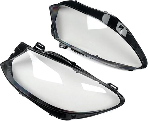 Compatible For Benz W166 GLE W292 GLE-Coupe 2015-2019 Car Headlight Lens Cover Head Light Lamp Shade Shell Case in Saudi Arabia