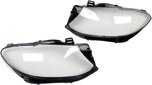 Compatible For Benz W166 GLE W292 GLE-Coupe 2015-2019 Car Headlight Lens Cover Head Light Lamp Shade Shell Case in Saudi Arabia