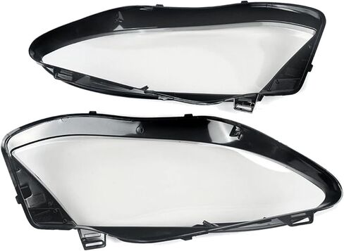 Compatible For Benz W166 GLE W292 GLE-Coupe 2015-2019 Car Headlight Lens Cover Head Light Lamp Shade Shell Case in Saudi Arabia
