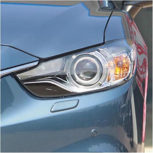 Headlight Cover Compatible For Mazda 3 Axela 2014 2015 2016 High Car Front Transparent Lampshade Replace Lens Shell(High Right Side) in Saudi Arabia