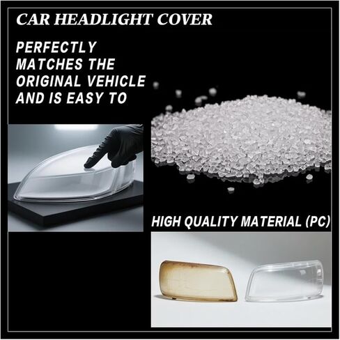 Headlight Cover Compatible For Mazda 3 Axela 2014 2015 2016 High Car Front Transparent Lampshade Replace Lens Shell(High Right Side) in Saudi Arabia