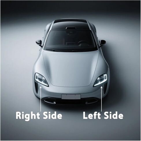 Headlight Cover Compatible For Mazda 3 Axela 2014 2015 2016 High Car Front Transparent Lampshade Replace Lens Shell(High Right Side) in Saudi Arabia